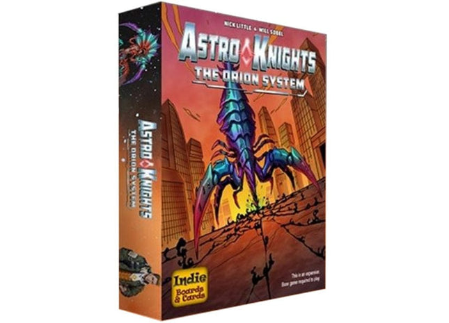 Gamers Guild AZ Indie Boards & Cards Astro Knights: The Orion System GTS