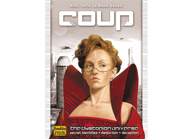 Gamers Guild AZ Indie Boards & Cards Coup GTS