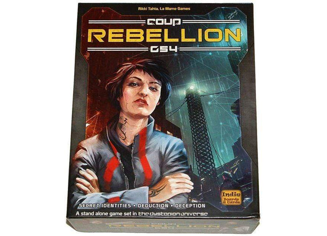 Gamers Guild AZ Indie Boards & Cards Coup: Rebellion G54 GTS