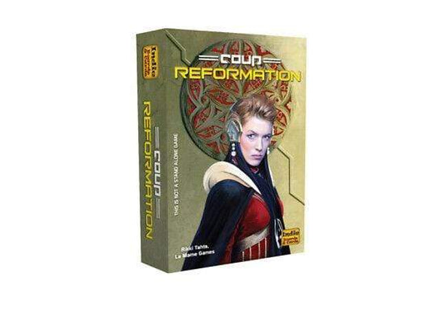 Gamers Guild AZ Indie Boards & Cards Coup: Reformation  - 2nd Edition (Pre-Order) GTS