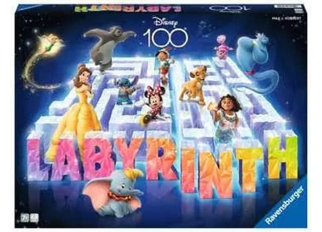 Gamers Guild AZ Indie Boards & Cards Disney 100 Labyrinth GTS