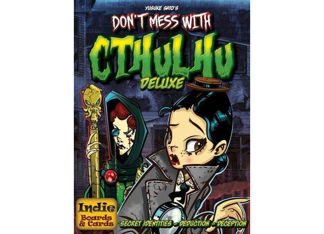 Gamers Guild AZ Indie Boards & Cards Don't Mess With Cthulhu Deluxe PHD