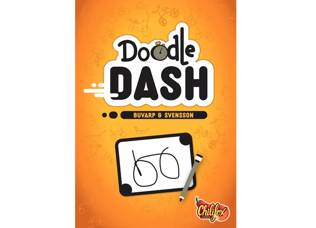 Gamers Guild AZ Indie Boards & Cards Doodle Dash (Pre-Order) GTS