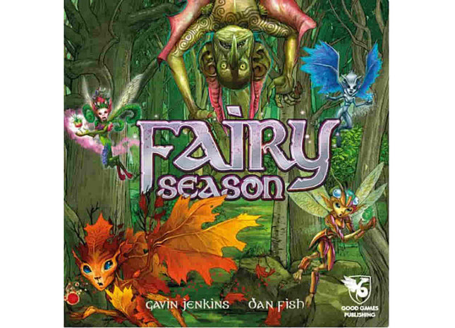 Gamers Guild AZ Indie Boards & Cards Fairy Season GTS