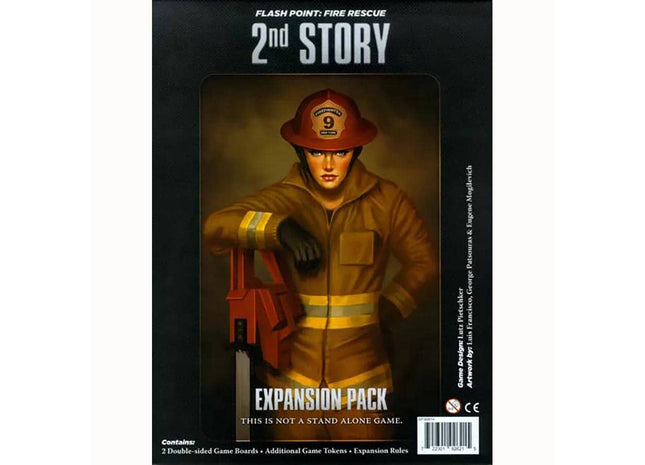 Gamers Guild AZ Indie Boards & Cards Flash Point: Fire Rescue Second Story (Pre-Order) GTS