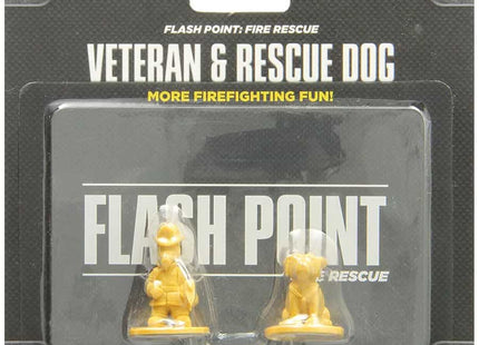 Gamers Guild AZ Indie Boards & Cards Flash Point: Fire Rescue – Veteran and Rescue Dog (Pre-Order) GTS