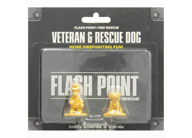 Gamers Guild AZ Indie Boards & Cards Flash Point: Fire Rescue  Veteran and Rescue Dog (Pre-Order) GTS