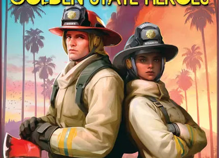 Gamers Guild AZ Indie Boards & Cards Flash Point: Golden State Heroes (Pre-Order) ACD Distribution