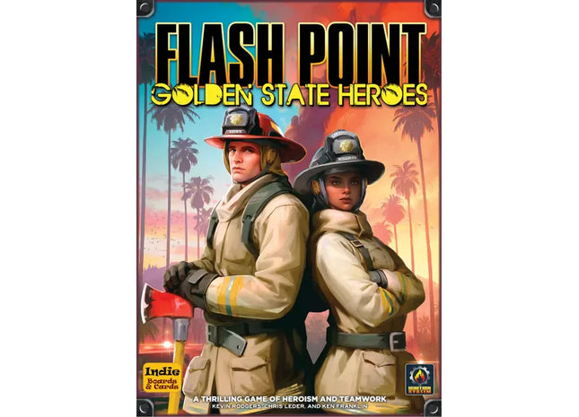 Gamers Guild AZ Indie Boards & Cards Flash Point: Golden State Heroes (Pre-Order) ACD Distribution