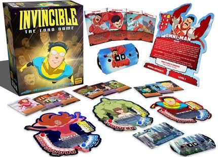 Gamers Guild AZ Indie Boards & Cards Invincible: The Card Game (Pre-Order) ACD Distribution