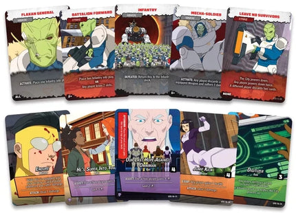 Gamers Guild AZ Indie Boards & Cards Invincible: The Card Game (Pre-Order) ACD Distribution