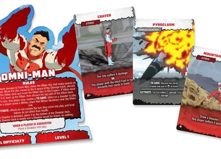 Gamers Guild AZ Indie Boards & Cards Invincible: The Card Game (Pre-Order) ACD Distribution