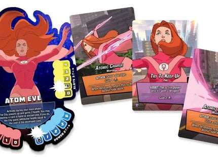Gamers Guild AZ Indie Boards & Cards Invincible: The Card Game (Pre-Order) ACD Distribution
