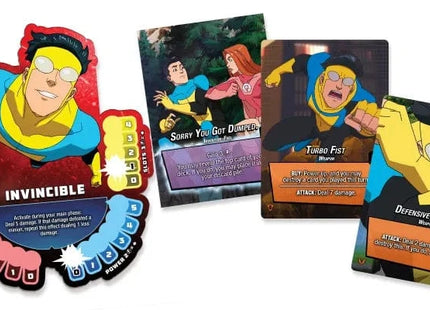 Gamers Guild AZ Indie Boards & Cards Invincible: The Card Game (Pre-Order) ACD Distribution