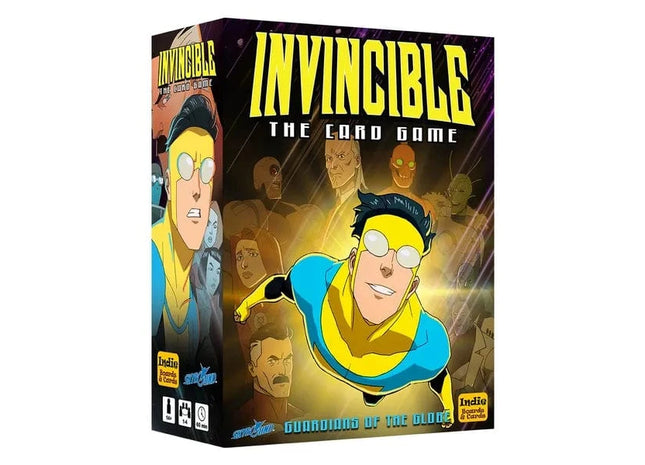 Gamers Guild AZ Indie Boards & Cards Invincible: The Card Game (Pre-Order) ACD Distribution