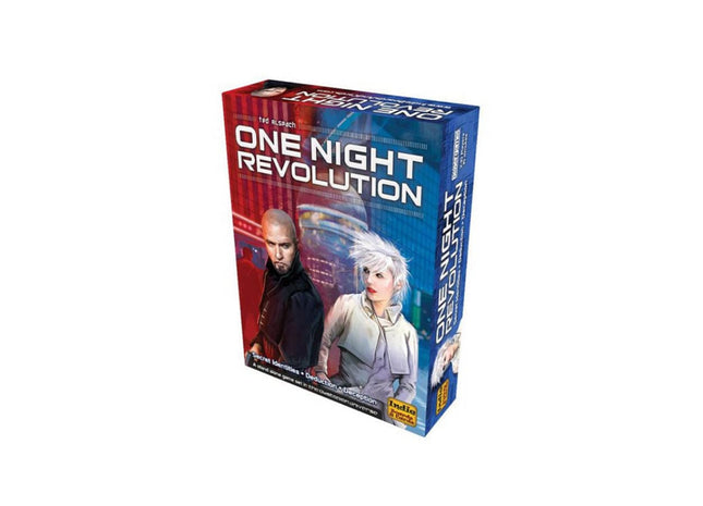 Gamers Guild AZ Indie Boards & Cards One Night Revolution GTS