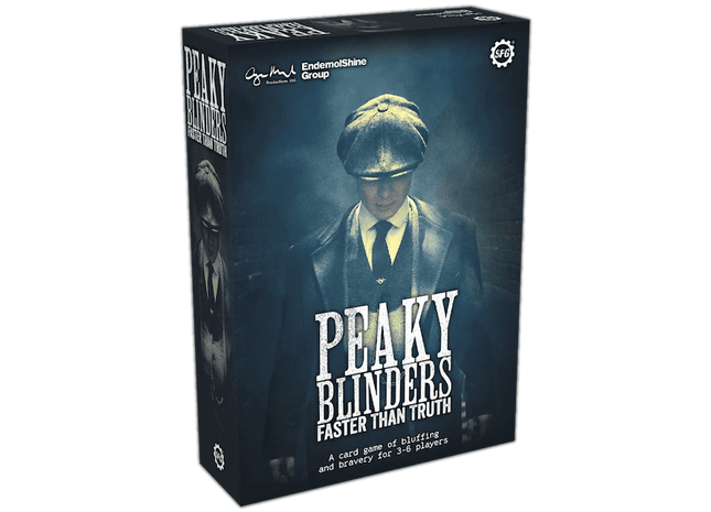 Gamers Guild AZ Indie Boards & Cards Peaky Blinders: Faster Than Truth GTS