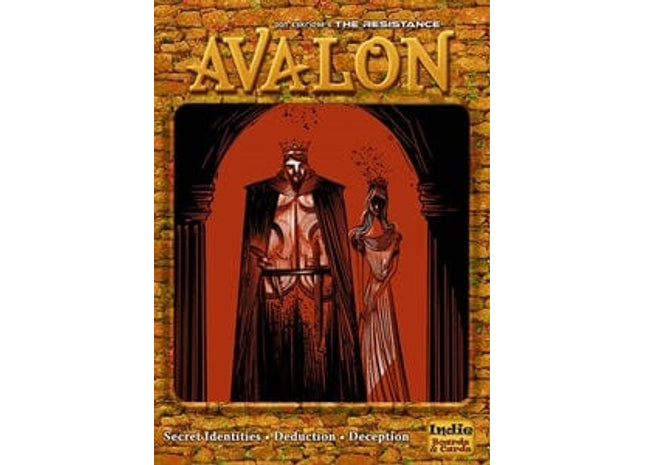 Gamers Guild AZ Indie Boards & Cards Resistance - Avalon: Brazilian Art (Pre-Order) AGD