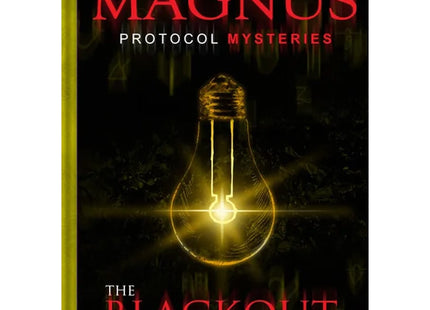 Gamers Guild AZ Indie Boards & Cards The Magnus Protocol Mysteries: Blackout (Pre-Order) ACD Distribution