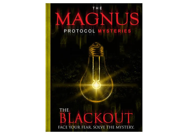 Gamers Guild AZ Indie Boards & Cards The Magnus Protocol Mysteries: Blackout (Pre-Order) ACD Distribution