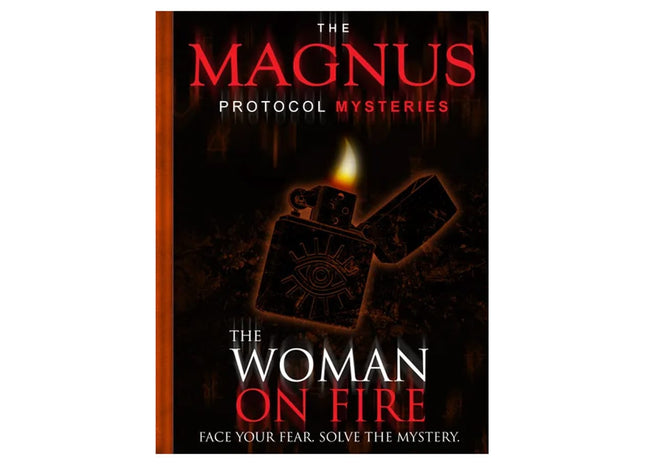 Gamers Guild AZ Indie Boards & Cards The Magnus Protocol Mysteries: Woman on Fire (Pre-Order) ACD Distribution
