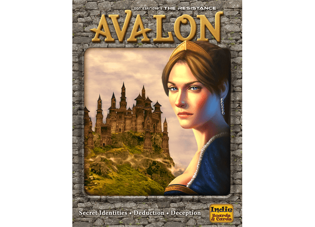 Gamers Guild AZ Indie Boards & Cards The Resistance: Avalon GTS