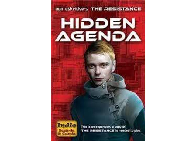 Gamers Guild AZ Indie Boards & Cards The Resistance: Hidden Agenda GTS