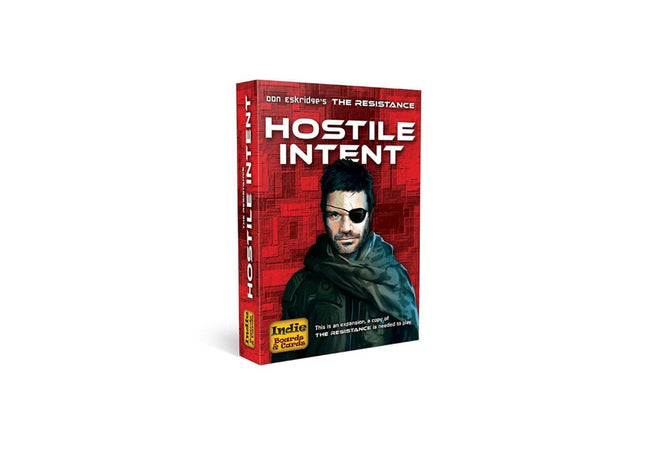 Gamers Guild AZ Indie Boards & Cards The Resistance: Hostile Intent (Pre-Order) GTS