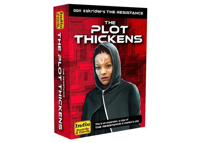 Gamers Guild AZ Indie Boards & Cards The Resistance: The Plot Thickens GTS