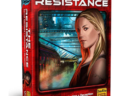 Gamers Guild AZ Indie Boards & Cards The Resistance - Third Edition (Pre-Order) GTS