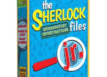 Gamers Guild AZ Indie Boards & Cards The Sherlock Files - Junior Introductory Investigations GTS
