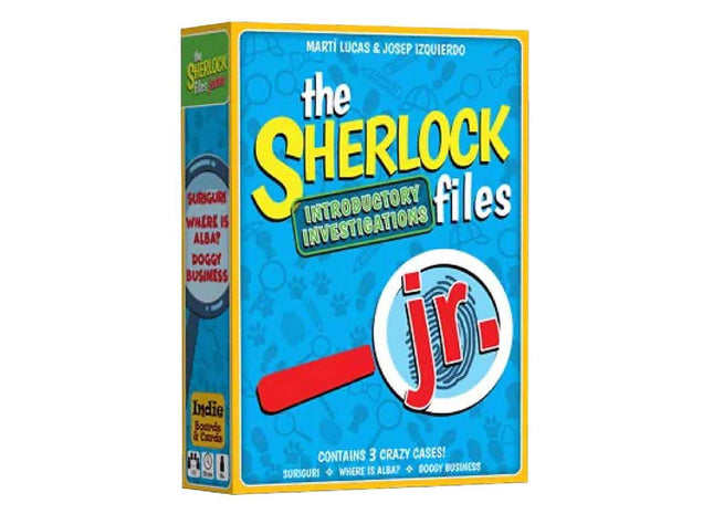 Gamers Guild AZ Indie Boards & Cards The Sherlock Files - Junior Introductory Investigations GTS