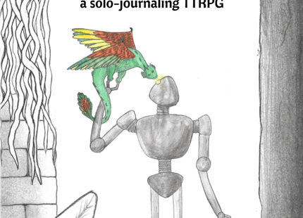 Gamers Guild AZ Indie Press Revolution A Construct's Nature RPG (Pre-Order) Indie Press Revolution