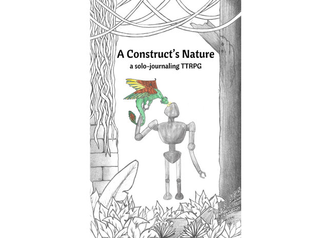 Gamers Guild AZ Indie Press Revolution A Construct's Nature RPG (Pre-Order) Indie Press Revolution