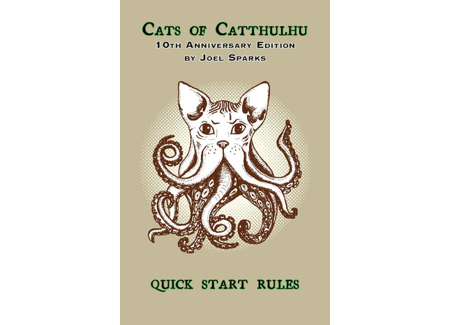Gamers Guild AZ Indie Press Revolution Cats of Catthulhu Quick Start Indie Press Revolution