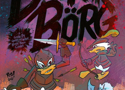 Gamers Guild AZ Indie Press Revolution DUKK BORG Indie Press Revolution