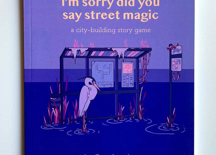 Gamers Guild AZ Indie Press Revolution I'm Sorry Did You Say Street Magic Heart of the Deernicorn