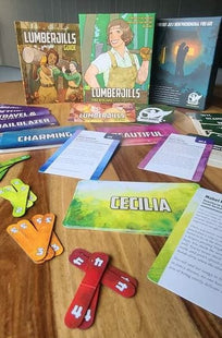 Gamers Guild AZ Indie Press Revolution Lumberjills Box Set Indie Press Revolution