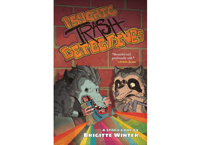 Gamers Guild AZ Indie Press Revolution Psychic Trash Detectives Indie Press Revolution