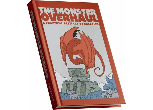 Gamers Guild AZ Indie Press Revolution The Monster Overhaul Indie Press Revolution