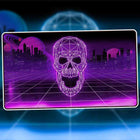 Gamers Guild AZ INFINITE BLACK LLC Infinite Black: Premium Retrowave Playmat: Swamp (Pre-Order) GTS