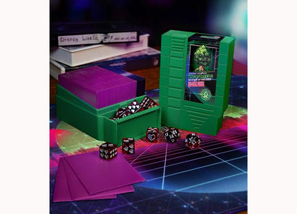Gamers Guild AZ INFINITE BLACK LLC One-Up Deck Box: Green Forest (Pre-Order) GTS