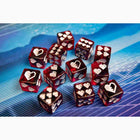 Gamers Guild AZ INFINITE BLACK LLC One-Up Dice: Heart Pip D6 (Pre-Order) GTS