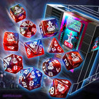 Gamers Guild AZ INFINITE BLACK LLC One-Up Dice: Polyhedral Cartridge 7ct Sets: Elixir of Vitality GTS