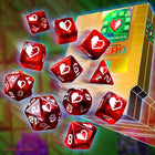 Gamers Guild AZ INFINITE BLACK LLC One-Up Dice: Polyhedral Cartridge 7ct Sets: Healing Heart GTS