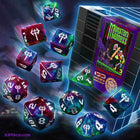 Gamers Guild AZ INFINITE BLACK LLC One-Up Dice: Polyhedral Cartridge 7ct Sets: Zombie Chopper GTS