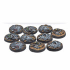 Gamers Guild AZ Infinity Infinity: 25mm Scenery Bases (Delta Series) GTS