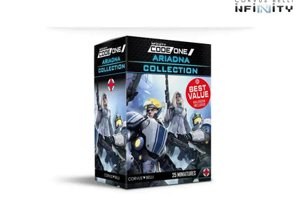 Gamers Guild AZ Infinity Infinity: Ariadna - Collection Pack GTS