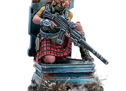 Gamers Guild AZ Infinity Infinity: Ariadna: Highlander Cateran (T2 Sniper) GTS