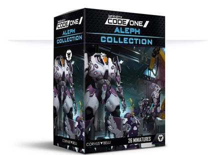 Gamers Guild AZ Infinity Infinity-Code One: Aleph - Collection GTS